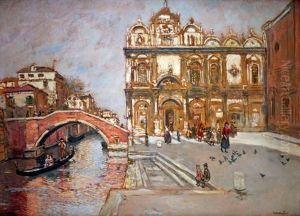 Venise, L'eglise San Giovanni Et Paolo