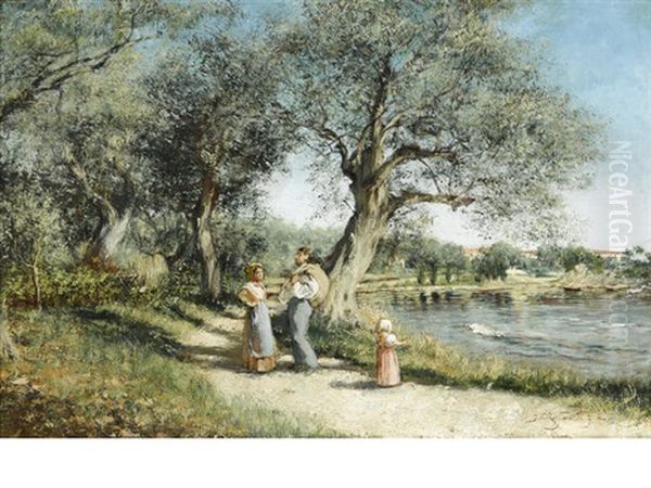 Promenade Au Bord De L'eau - view 1