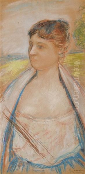 Portrait Einer Dame - view 1