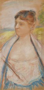 Portrait Einer Dame