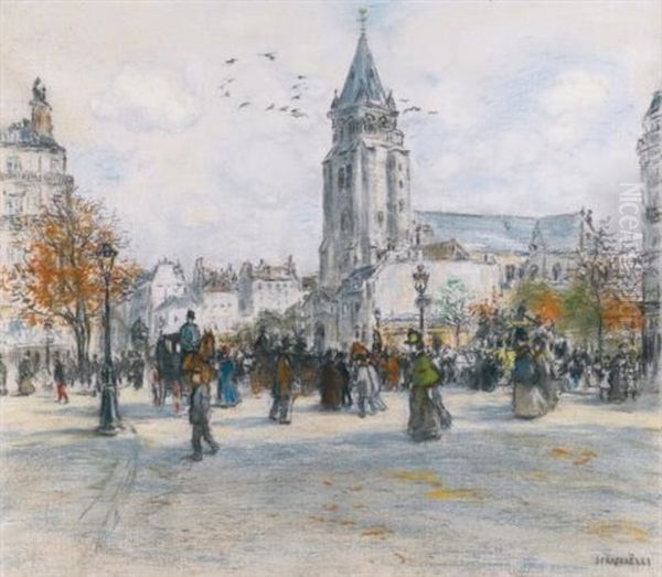 Saint-germain Des Pres - view 1