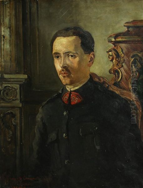 A Portrait Of A Miliary Officer - view 1