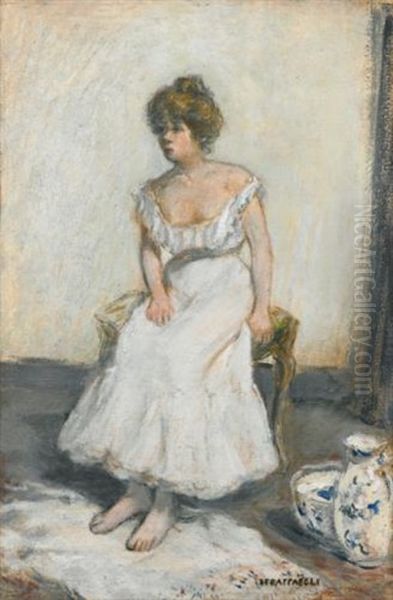 Femme A Sa Toilette - view 1