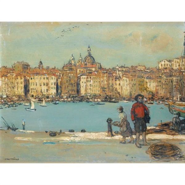 Vue Du Port De Marseille - view 1