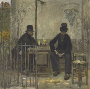 Les Buveurs D'absinthe, Les Declasses