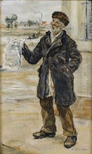 Le Vendeur De Journaux