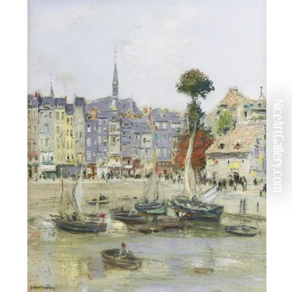 View Of Honfleur - view 1