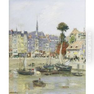 View Of Honfleur
