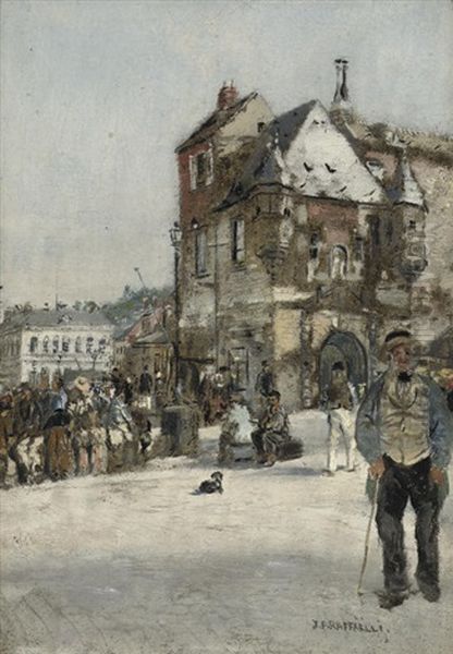 La Lieutenance, A Honfleur - Daily Activities In Honfleur - view 1
