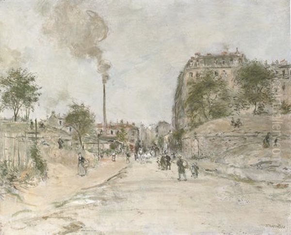 Paysage En Banlieu - view 1