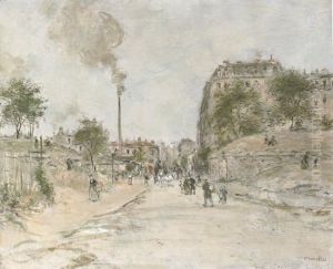 Paysage En Banlieu by Jean Francois Raffaelli