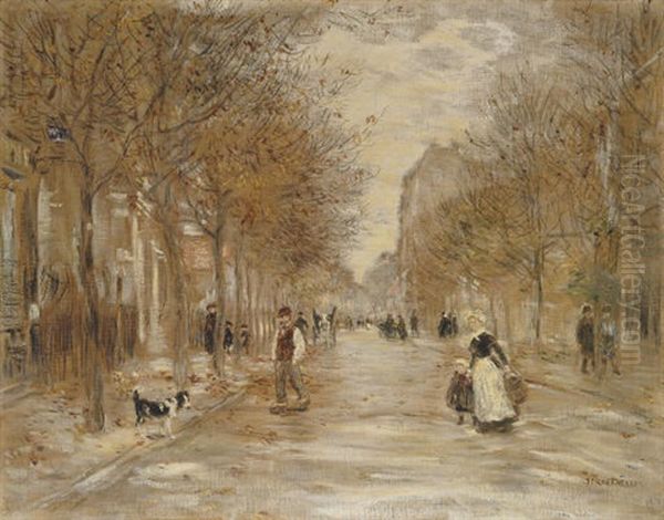 Boulevard A Asnieres - view 1