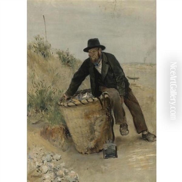 Le Chiffonier - The Ragpicker - view 1