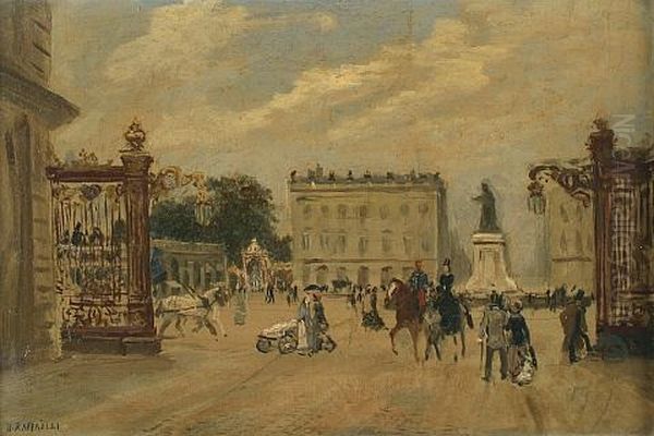 Place Stanislaus, Nancy - view 1
