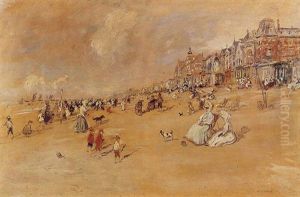 L'apres-midi Sur La Plage, La Panne-belgique