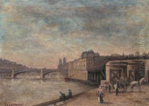 By The Seine, Paris