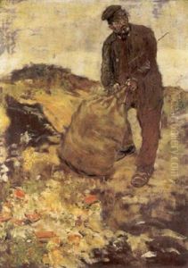 De Clochard by Jean Francois Raffaelli