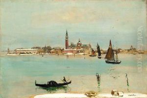 San Giorgio Sous La Neige, Venise