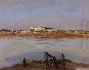The Rhone, Avignon