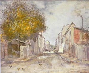 Le Village Au Printemps