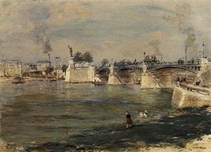 Pont De Grenelle, Paris