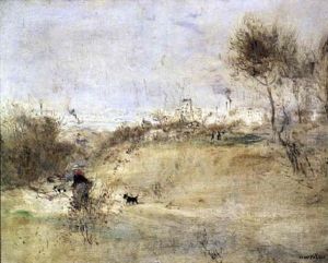 Banlieue De Paris by Jean Francois Raffaelli
