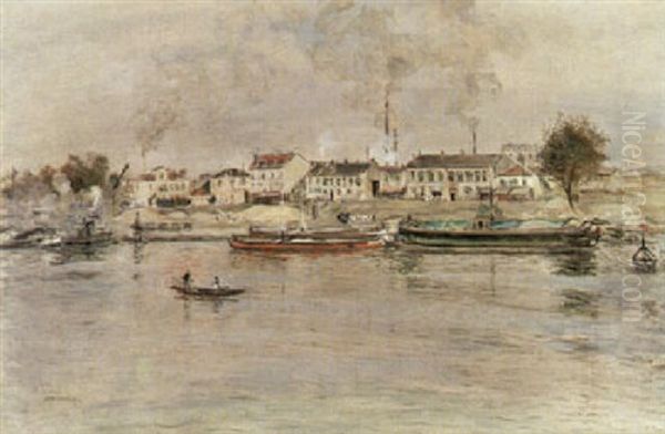Issy-les-moulieaux - view 1