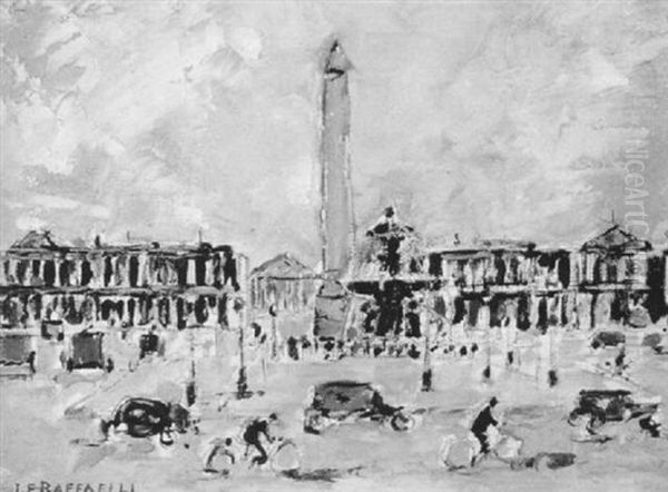 Place De La Concorde - view 1
