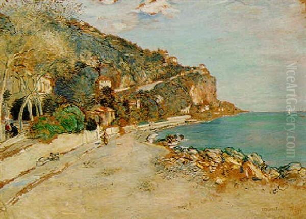 View Of The Coast Of Southern France - view 1