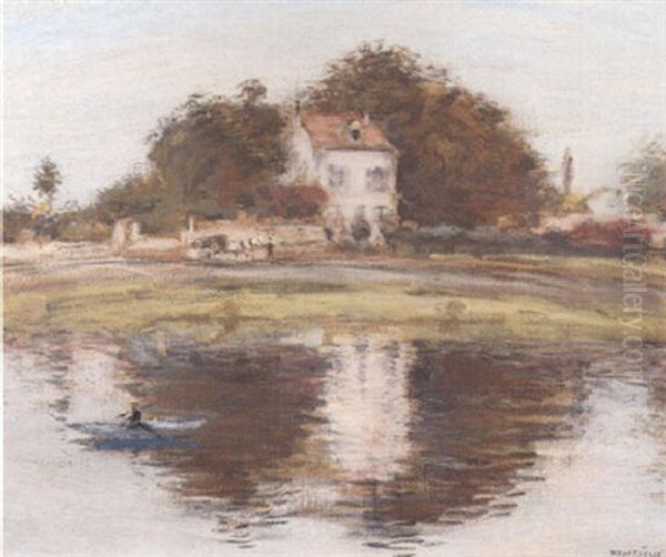 Promenade Sur La Riviere - view 1
