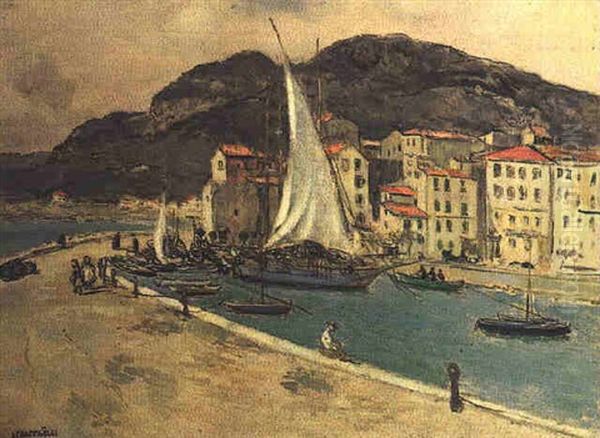 Le Port De Menton - view 1