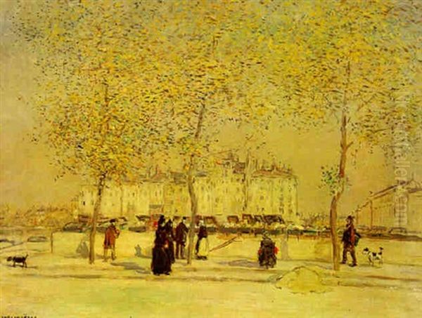 Les Bouquinistes Sur Les Quais De Paris - view 1