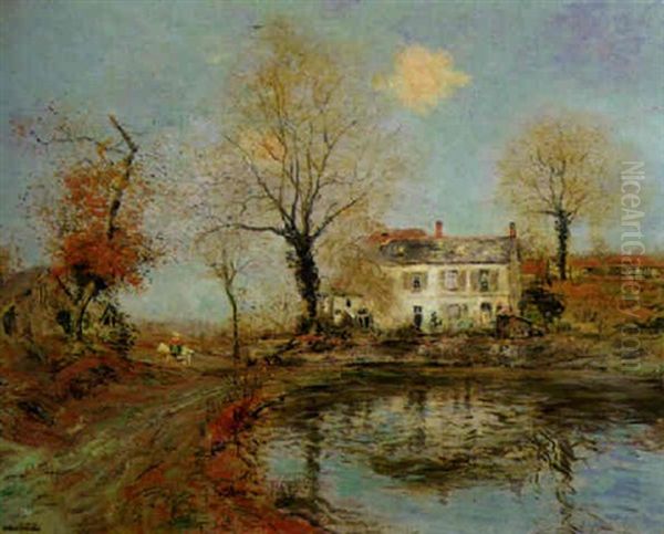 La Maison Blanche, Soleil Couchant - view 1