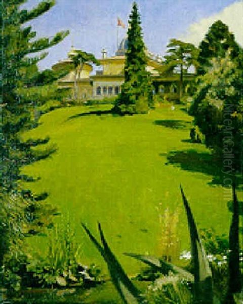 Parklandschaft Mit Schloesschen - view 1