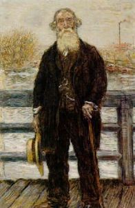 Portrait Of A Man (camille Pissarro?) by Jean Francois Raffaelli