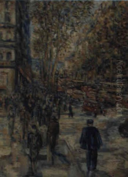 Champs-elysees - view 1