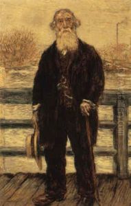 Portrait Of Camille Pissaro