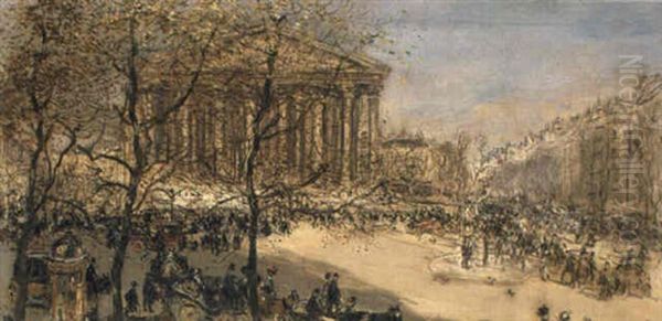Place De La Madeleine - view 1