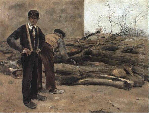 Wood Cutters - view 1