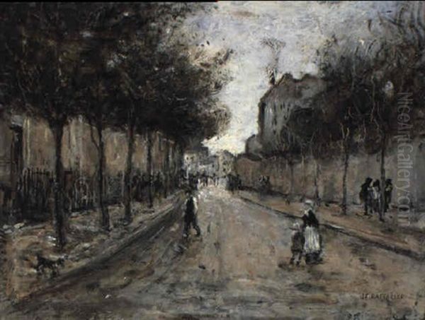 A Tree Lined Street - view 1