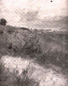 Paysage by Jean Francois Raffaelli