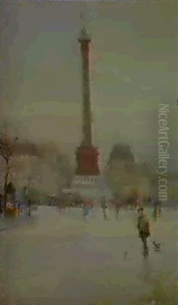 La Place De La Bastille - view 1