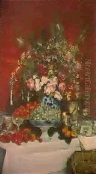 Nature Morte Au Bouquet - view 1