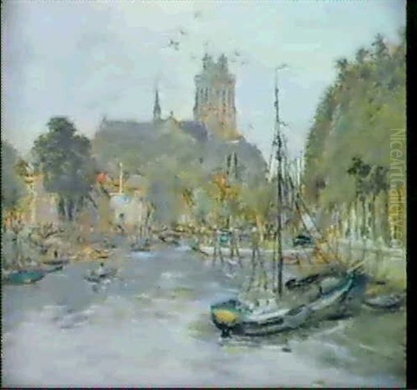 La Cathedrale De Dordrecht - view 1