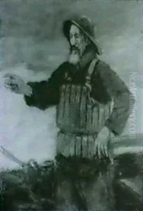 Le Vieux Sauveteur Breton by Jean Francois Raffaelli