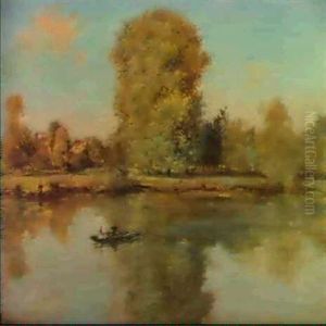 Barques Sur La Riviere