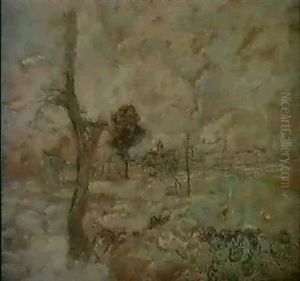 La Plaine Saint Denis by Jean Francois Raffaelli