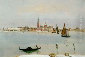 S. George Sous La Neige, Venise S. George Sous La Neige, Venise