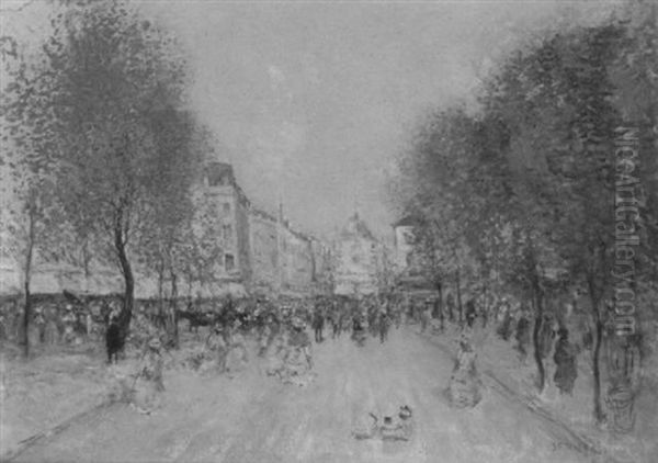A Coin Des Champs-elysees - view 1