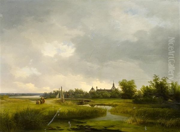 Flusslandschaft - view 1